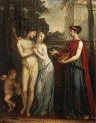 Pierre-Paul Prud hon Innocence Preferring Love to Wealth Norge oil painting reproduction